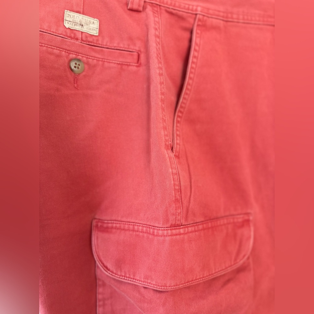Ralph Lauren Blue Label Nantucket Red Shorts size 34